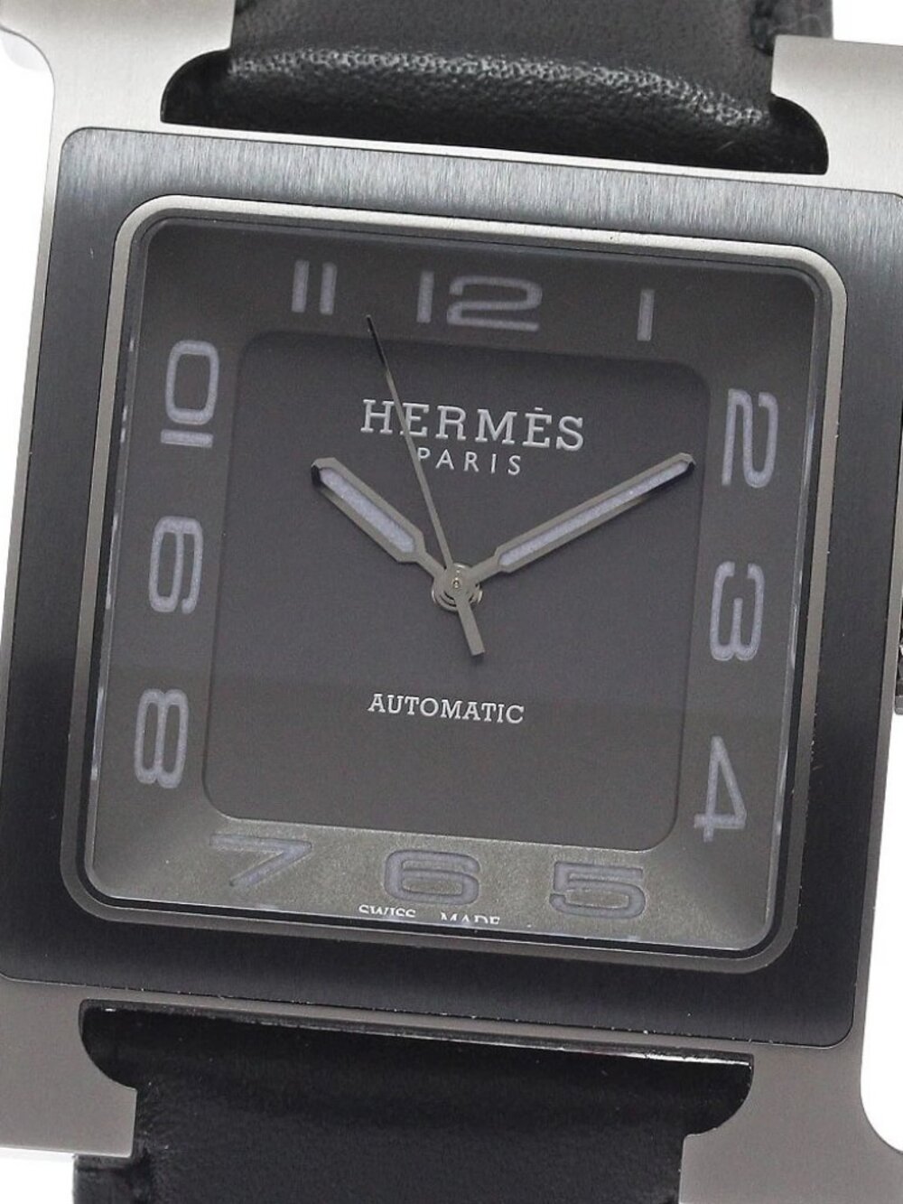 HERMES H watch HH5.841 Gray Dial Automatic Men's Watch_956689